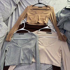 4 Crop top bundle